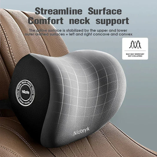Car Neck and Back Pillow - Memory Foam