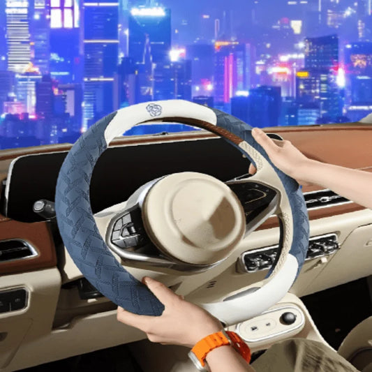 Luxury Steering Wheel Cover