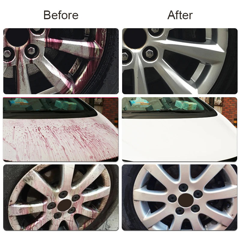 Car Paint & Wheel Cleaner