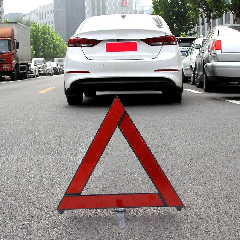 Reflective Emergency Triangle Tripod