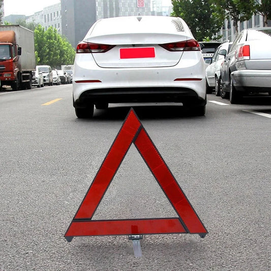 Reflective Emergency Triangle Tripod