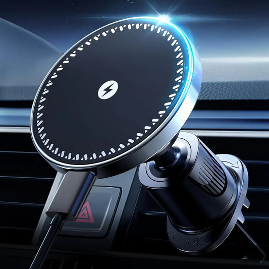 Magnetic Wireless Car Charger