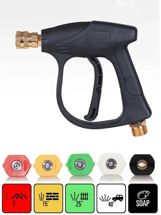 High Pressure Car Wash Water Gun