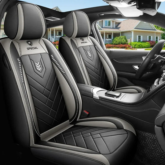 Upgraded Leather Seat Cover