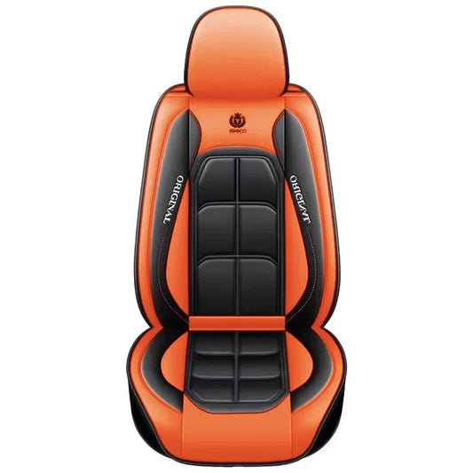 Full Leather Seat Cover