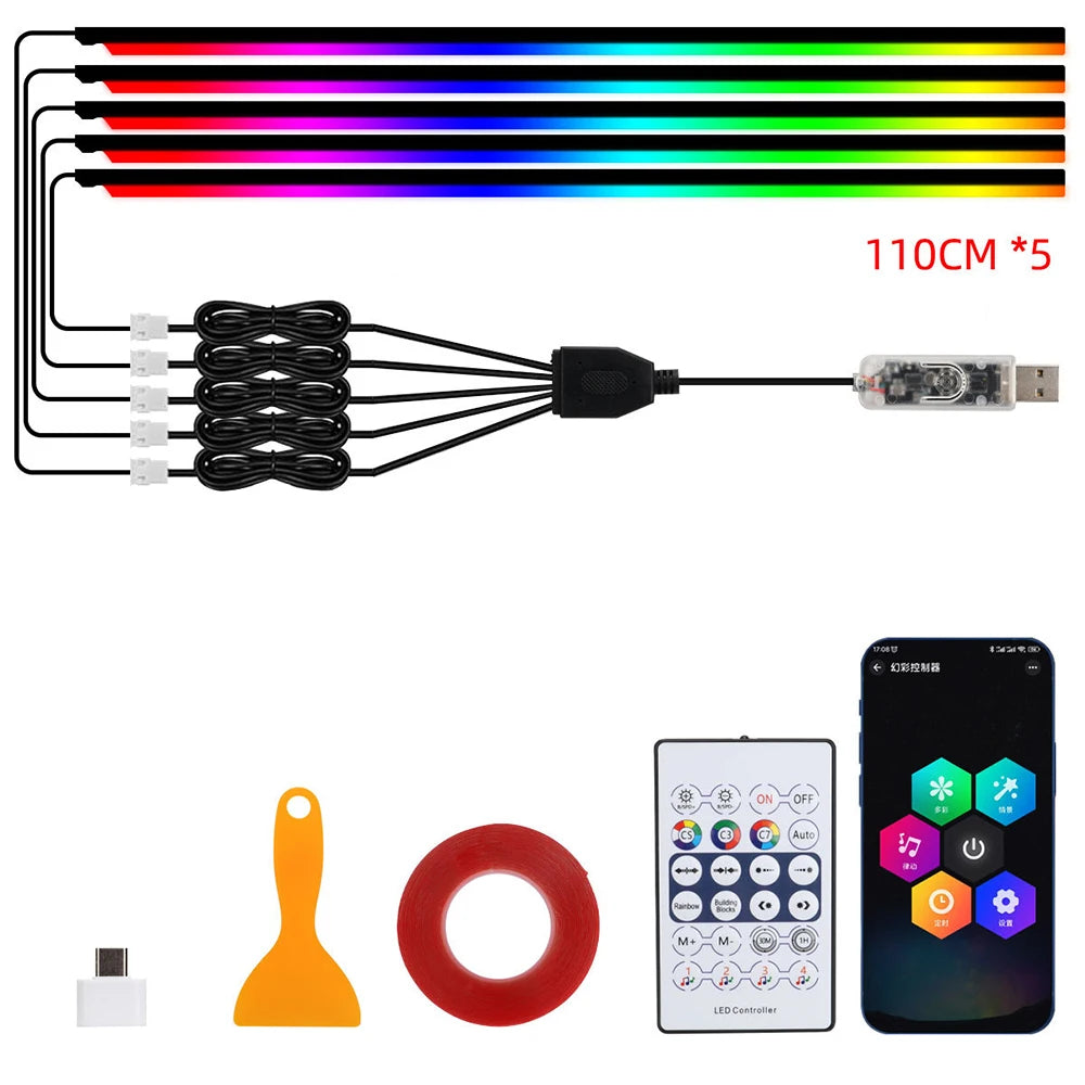 Car LED Ambient Lights