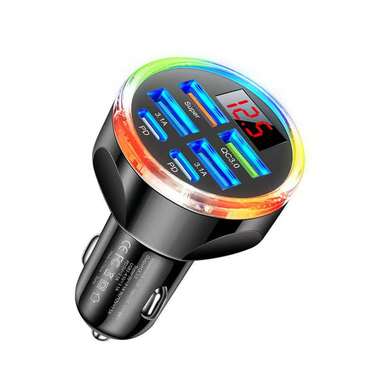 Dual PD Car Charger