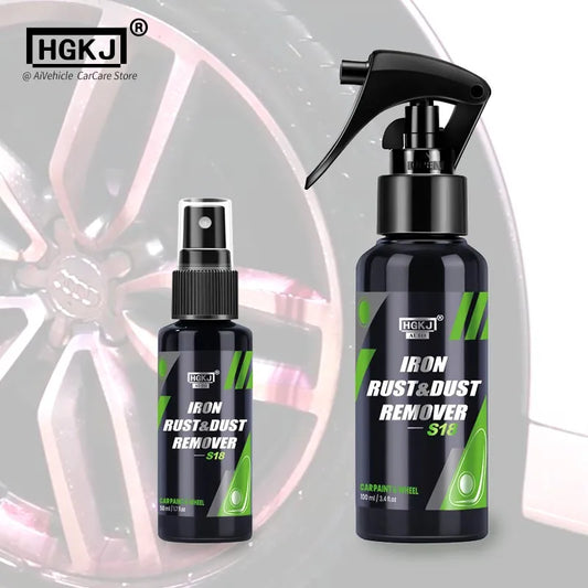 Car Paint & Wheel Cleaner