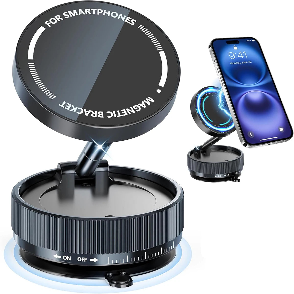Car Phone Holder - Magsafe 360° Adjustable