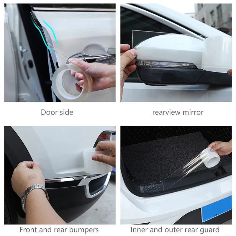Anti Scratch Transparent Film Car Protection