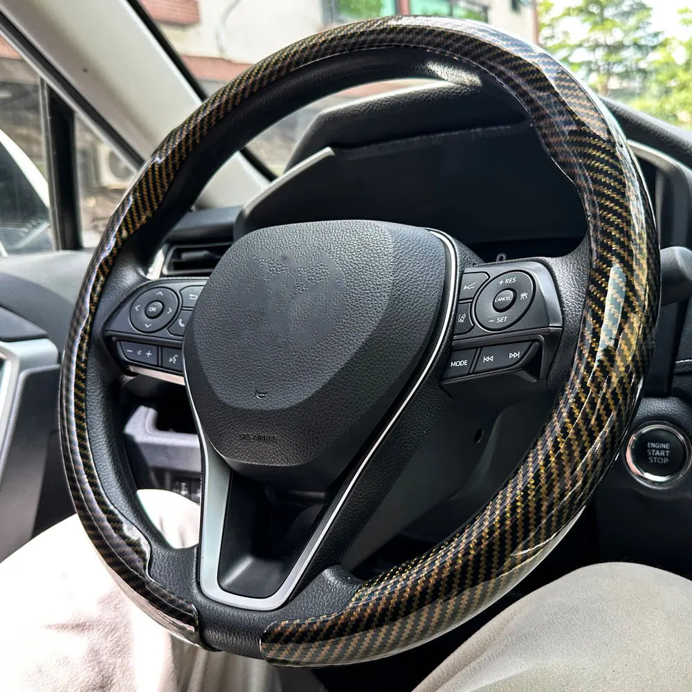 Luxury Carbon Fiber Steering