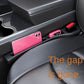 Seat gap storage box for car
