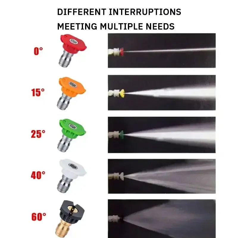 High Pressure Car Wash Water Gun