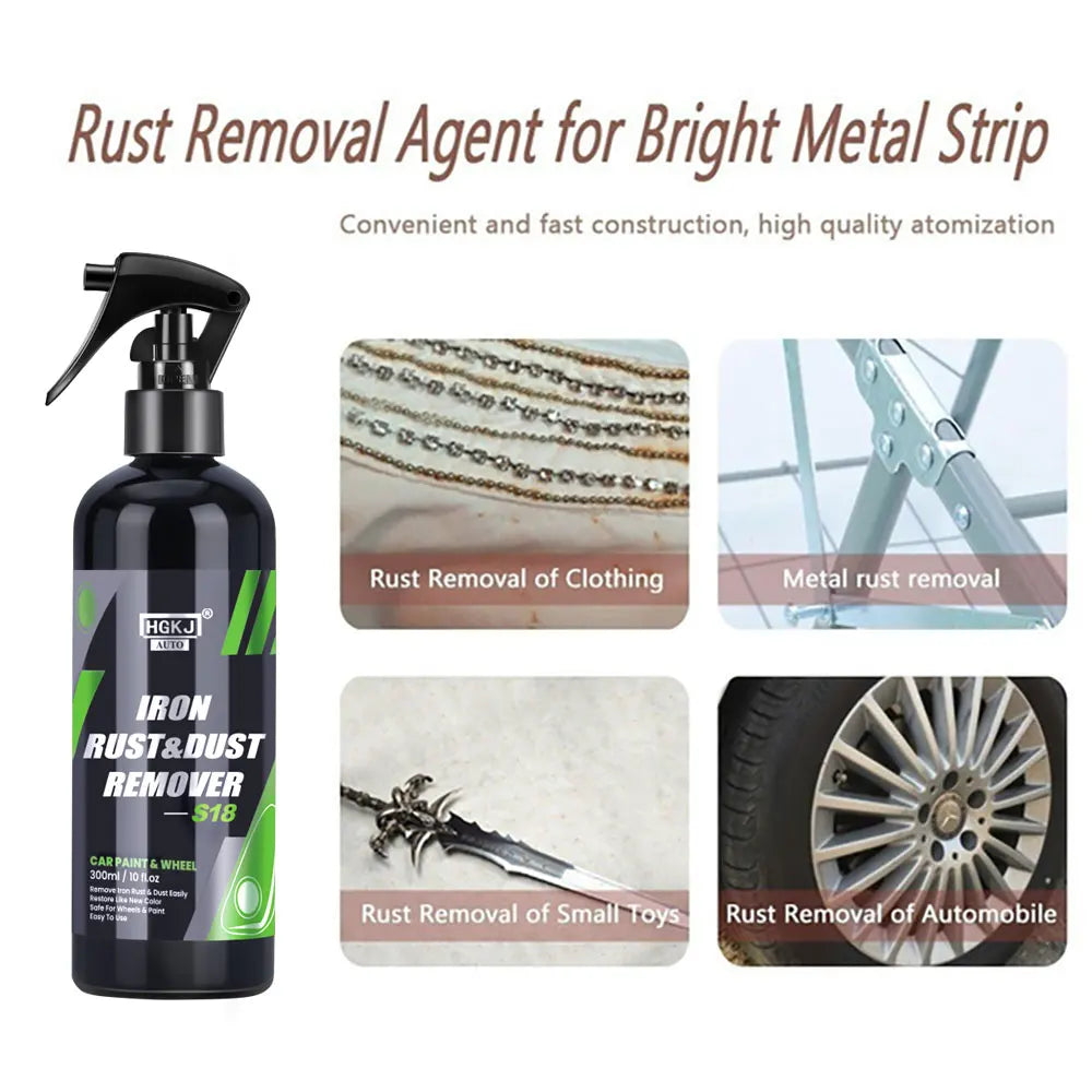 Car Paint & Wheel Cleaner