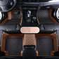 Custom Leather Car Mats
