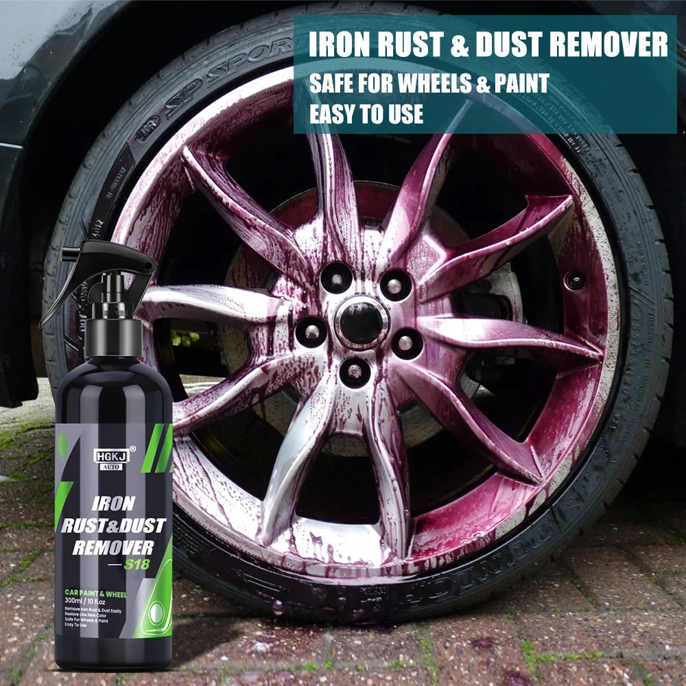 Car Paint & Wheel Cleaner