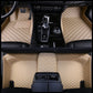 Custom Leather Car Mats