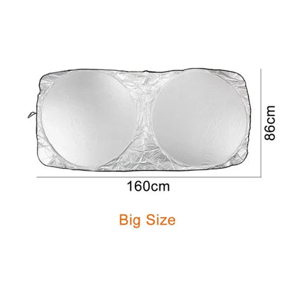 Car Windscreen Sun Shade