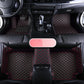 Custom Leather Car Mats
