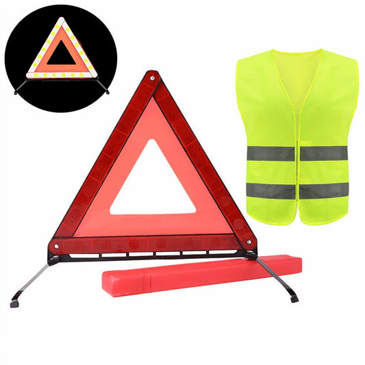 Foldable Emergency Warning Triangle