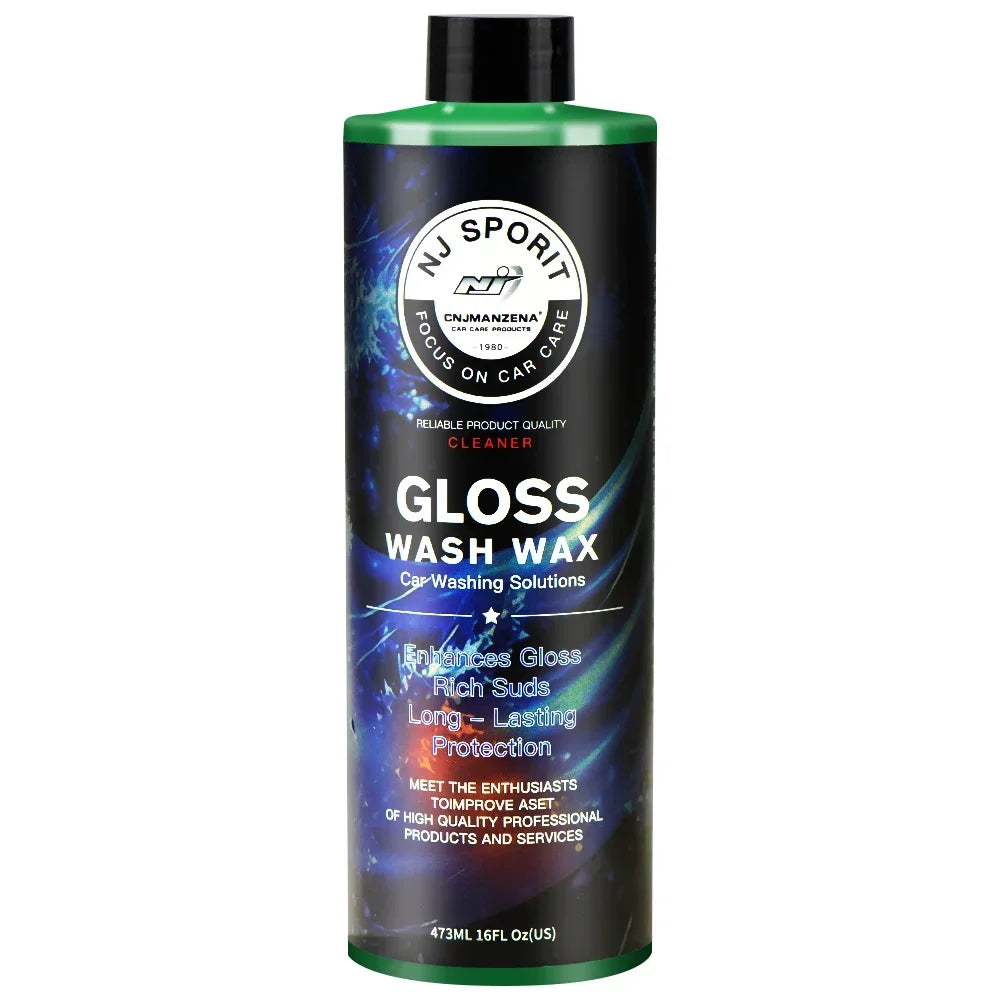 Car Wash Shampoo Wax
