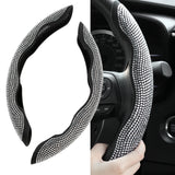 Sparkling Diamond Steering Cover