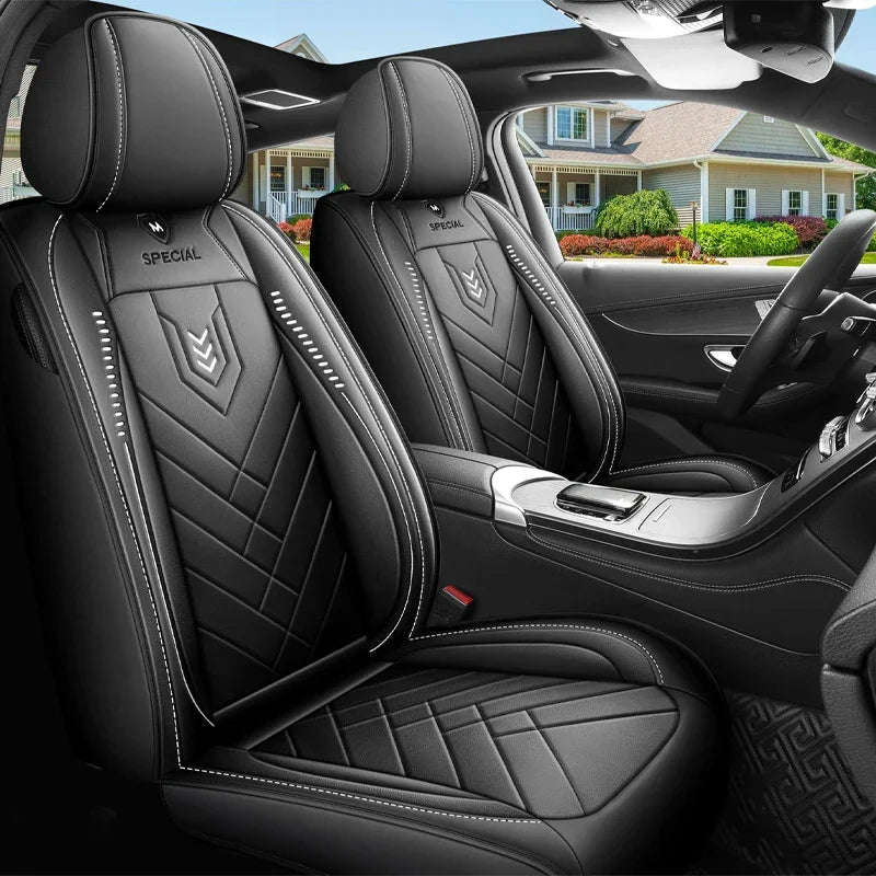 Upgraded Leather Seat Cover