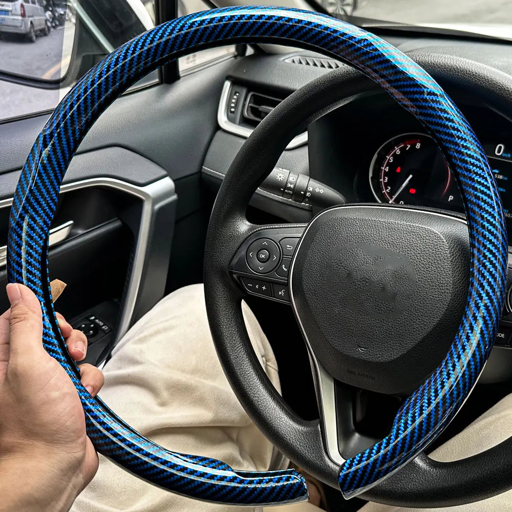 Luxury Carbon Fiber Steering