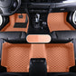 Custom Leather Car Mats