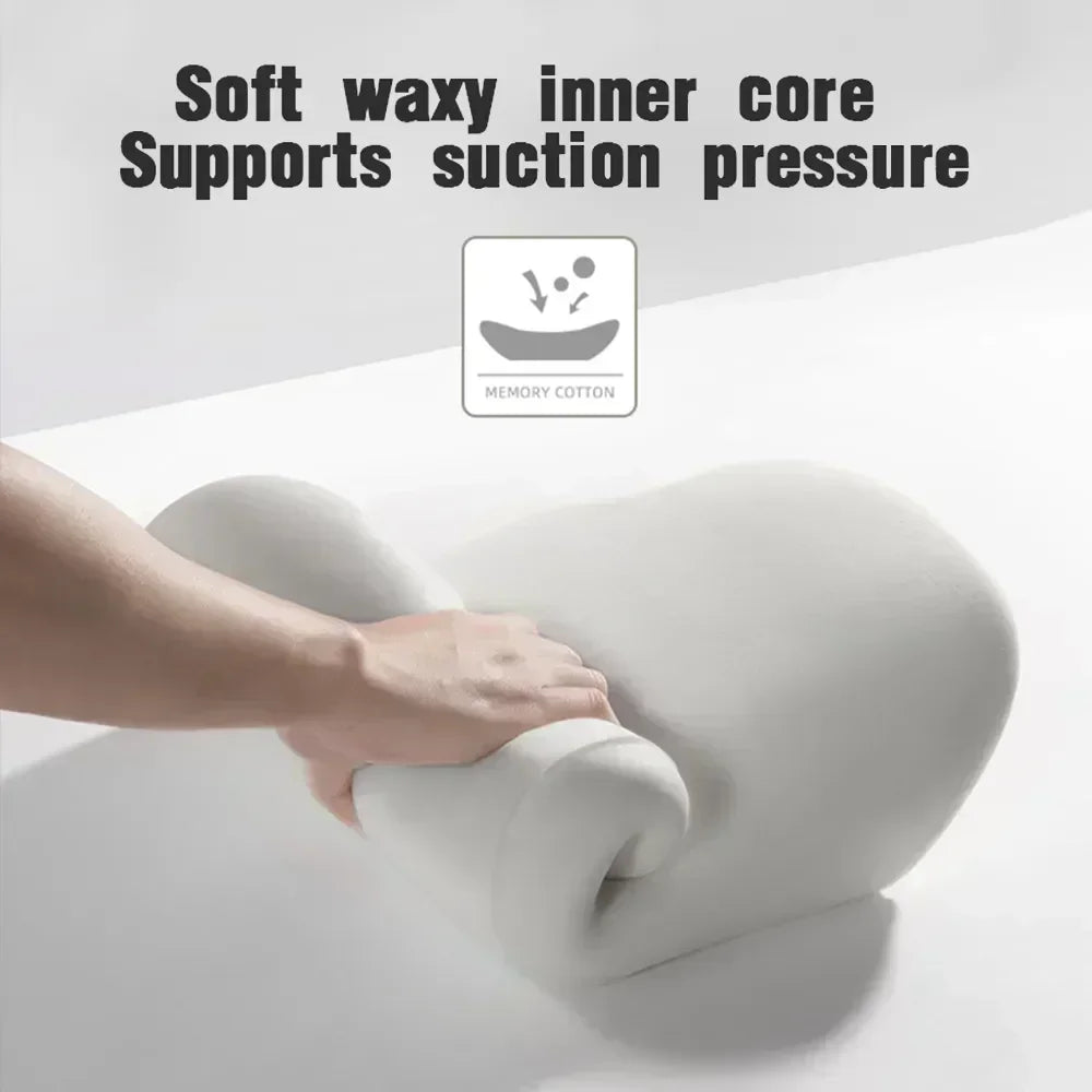 Car Neck and Back Pillow - Memory Foam