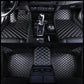 Custom Leather Car Mats