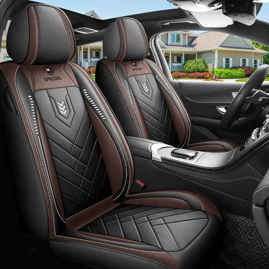 Upgraded Leather Seat Cover