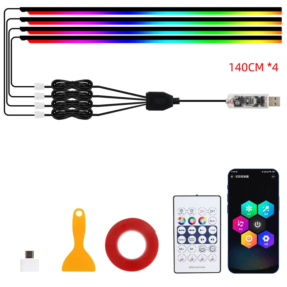 Car LED Ambient Lights