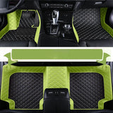 Custom Leather Car Mats