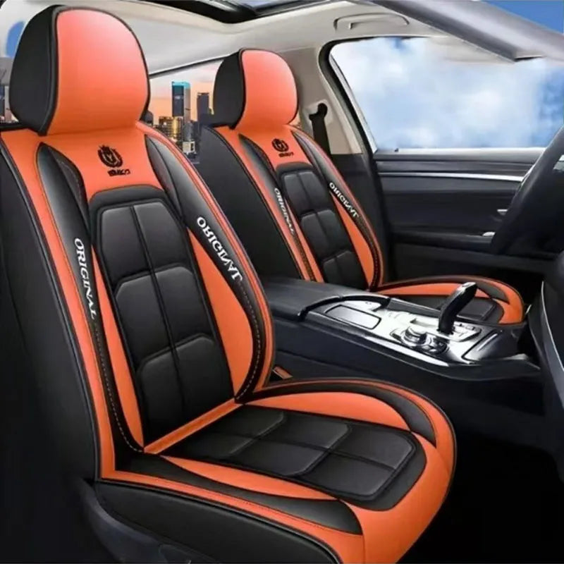 Full Leather Seat Cover