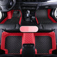 Custom Leather Car Mats