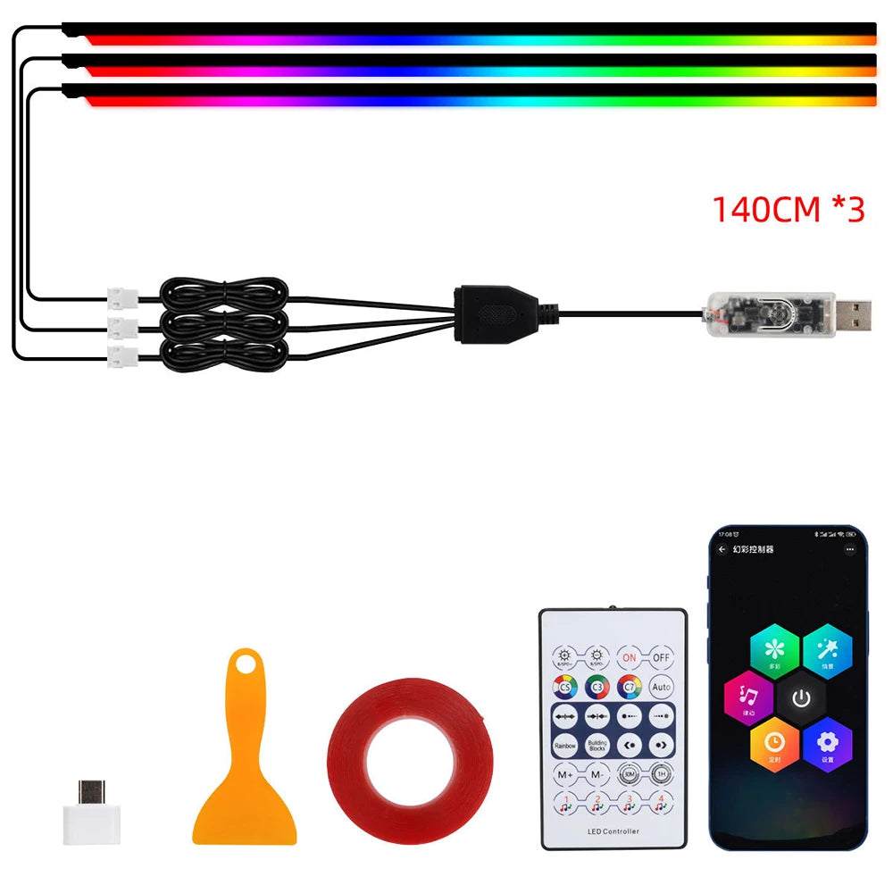 Car LED Ambient Lights