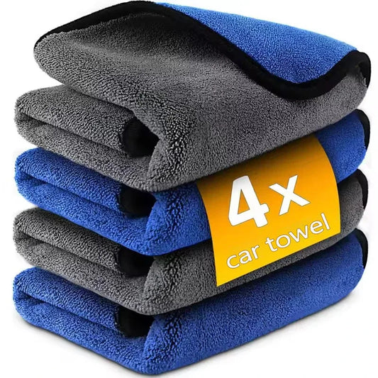 Microfiber Car Cleaning Cloths