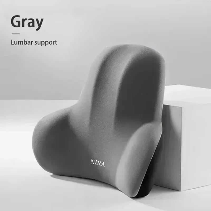 Car Neck and Back Pillow - Memory Foam