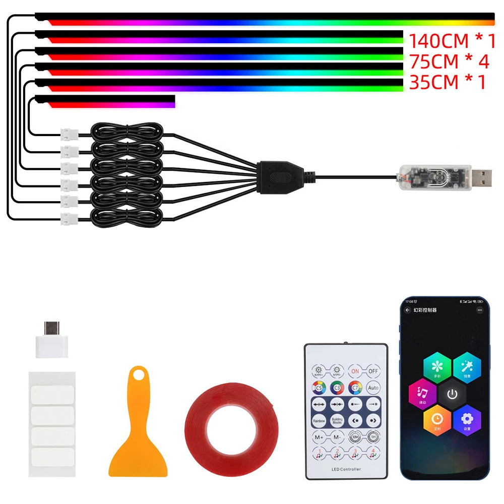 Car LED Ambient Lights