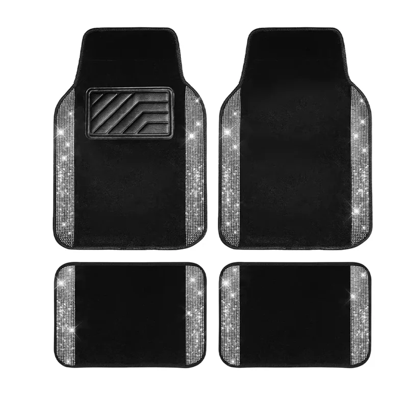 Bling Diamond Car Mats
