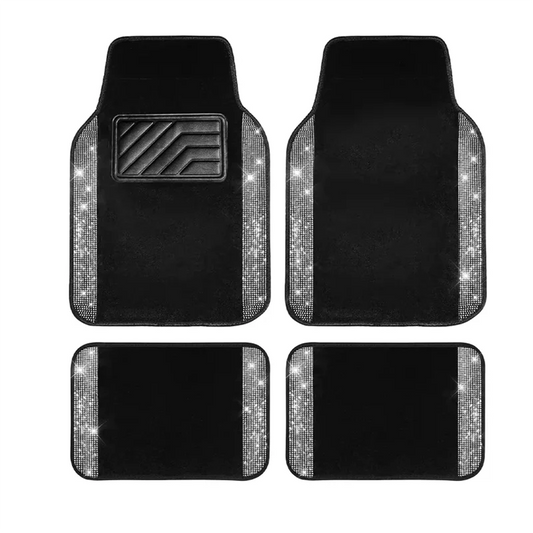Bling Diamond Car Mats
