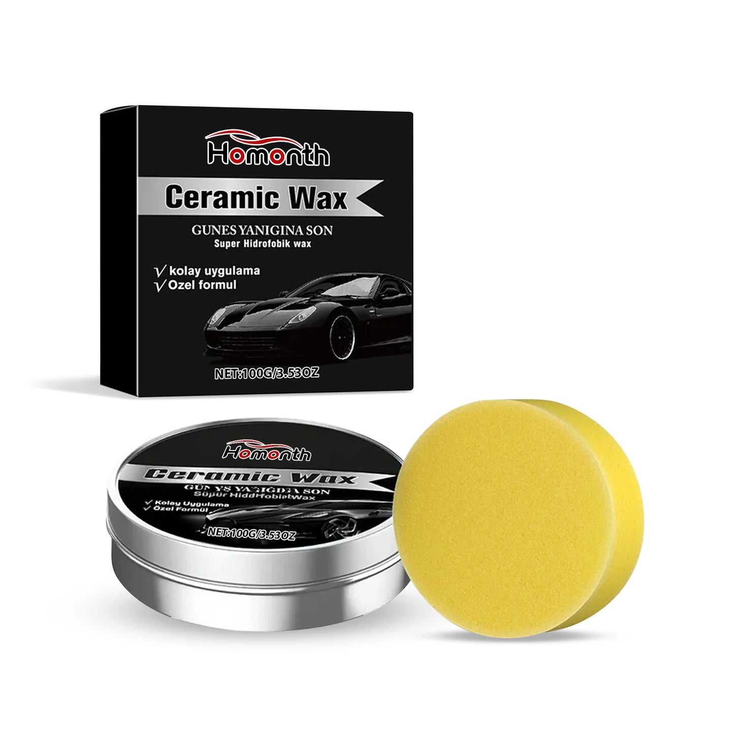 Car Paint Protection Wax
