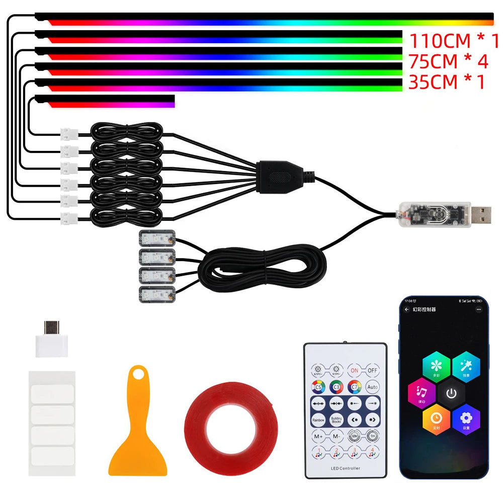 Car LED Ambient Lights
