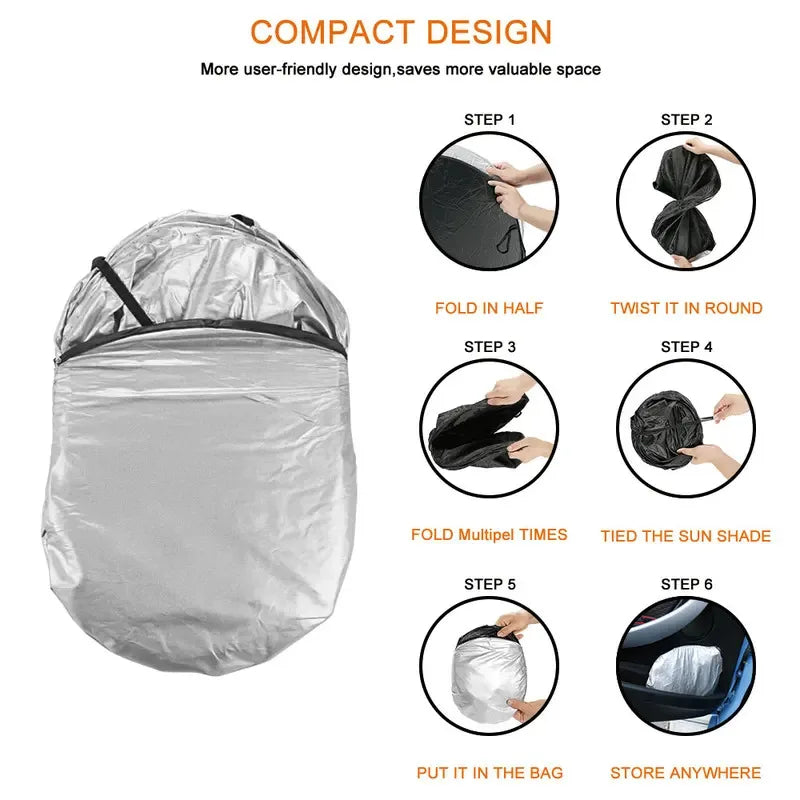 Car Windscreen Sun Shade