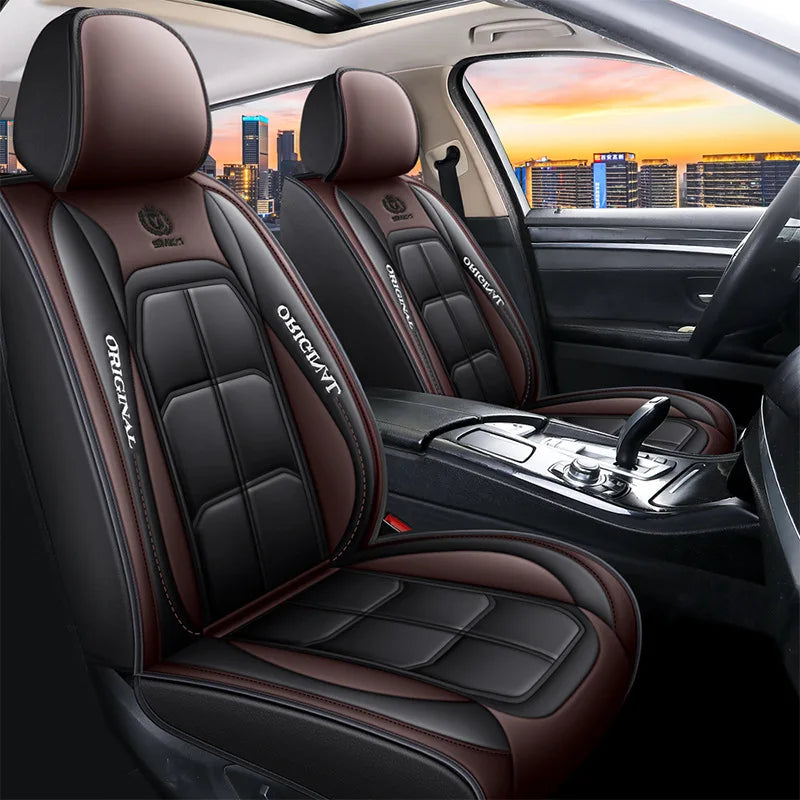 Full Leather Seat Cover