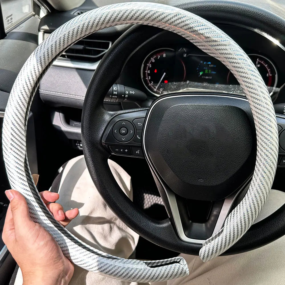 Luxury Carbon Fiber Steering
