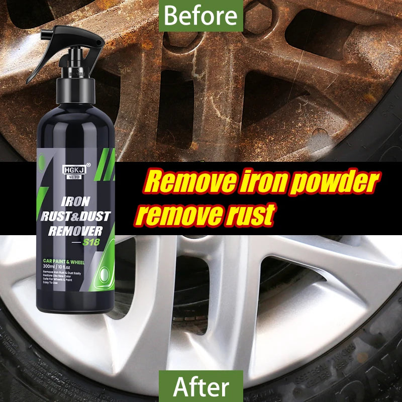 Car Paint & Wheel Cleaner