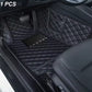 Custom Leather Car Mats