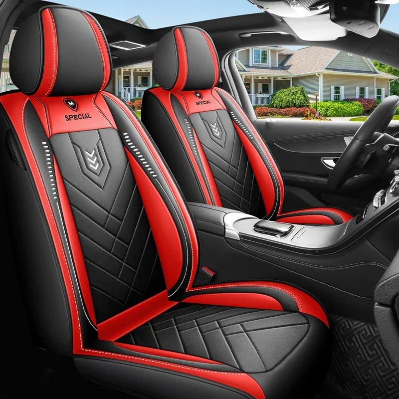 Upgraded Leather Seat Cover